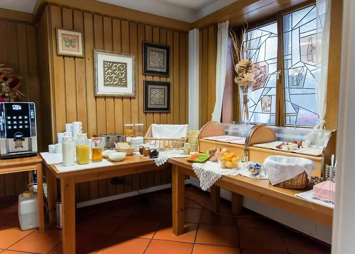 Garni Ratstube Oda ve Kahvaltı